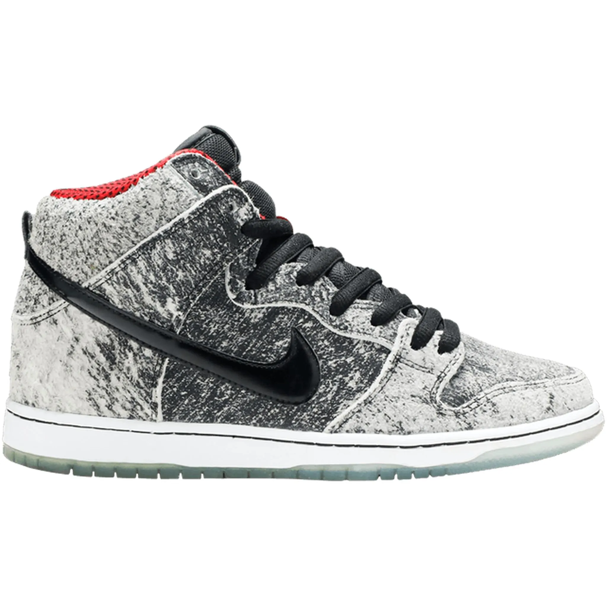 Foot Ease Nike SB Dunk High Salt Stain