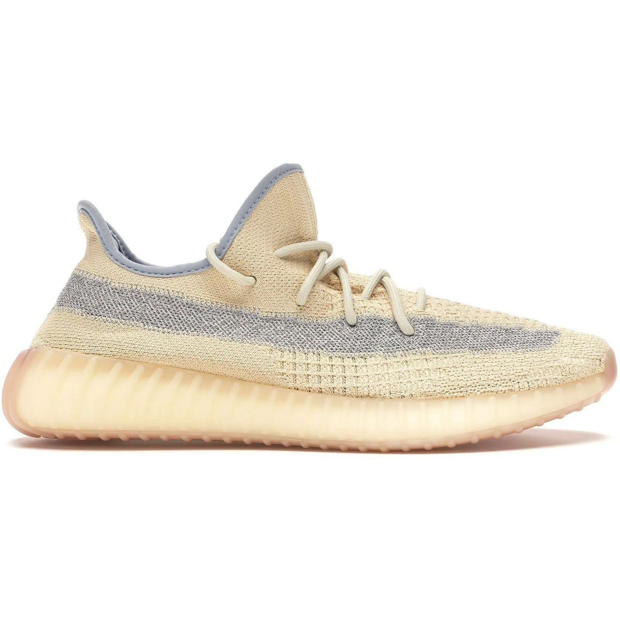 adidas Yeezy Boost 350 V2 Linen AnkleSupport Sleek Frame