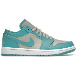 Jordan 1 Low Tropical Teal (Women's) Air Flow