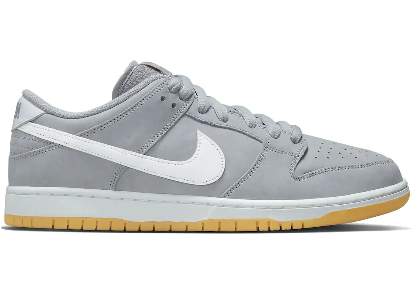 All Seasons Running Shoes Nike SB Dunk Low Pro ISO Orange Label Wolf Grey Gum