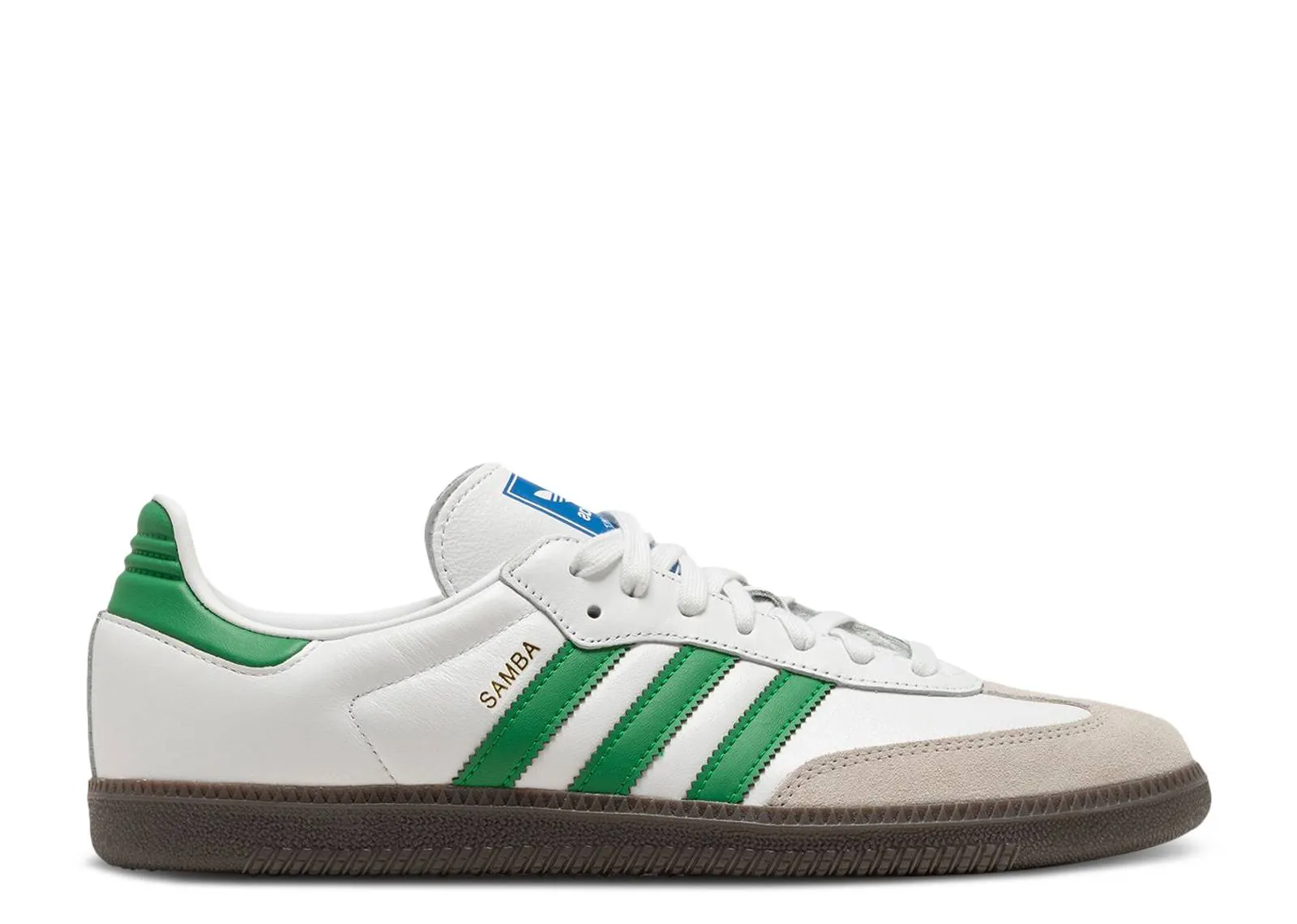 Adidas Samba OG White Green New York Countryside Walk