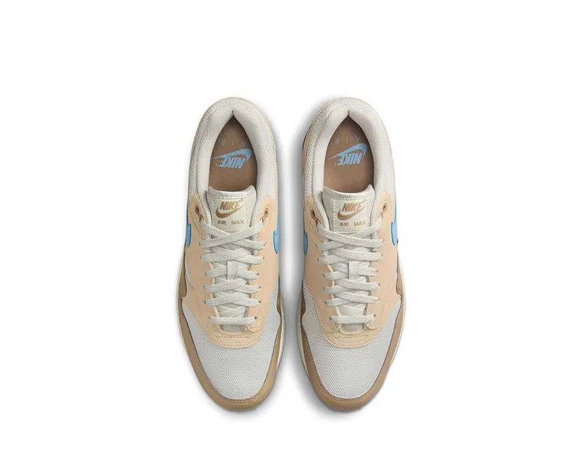 Nike Air Max 1 Essential "Light Bone Psychic Blue" Freedom Steps