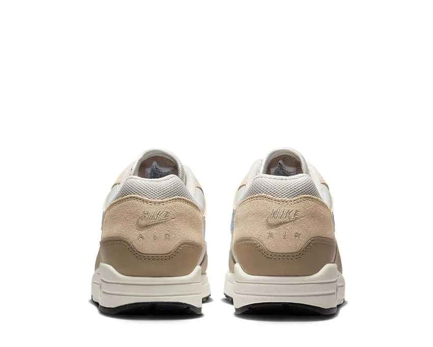 All terrain Closed Toe Nike Air Max 1 Essential "Light Bone Psychic Blue"