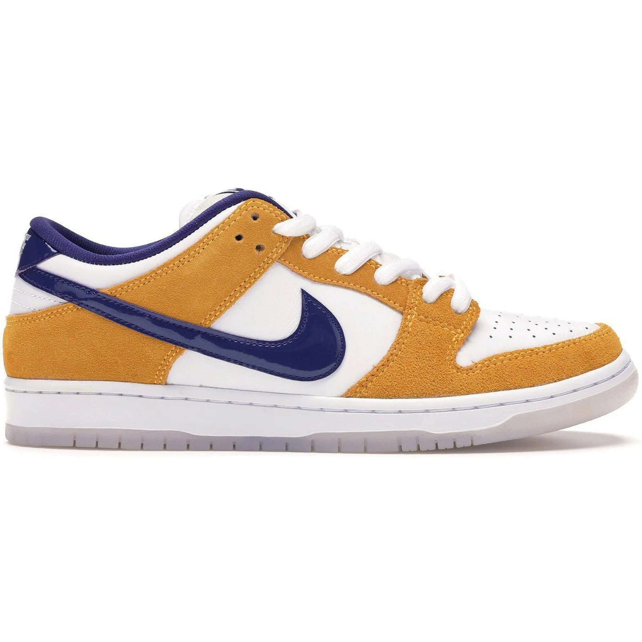 Nike SB Dunk Low Laser Orange Comfort First night stroll