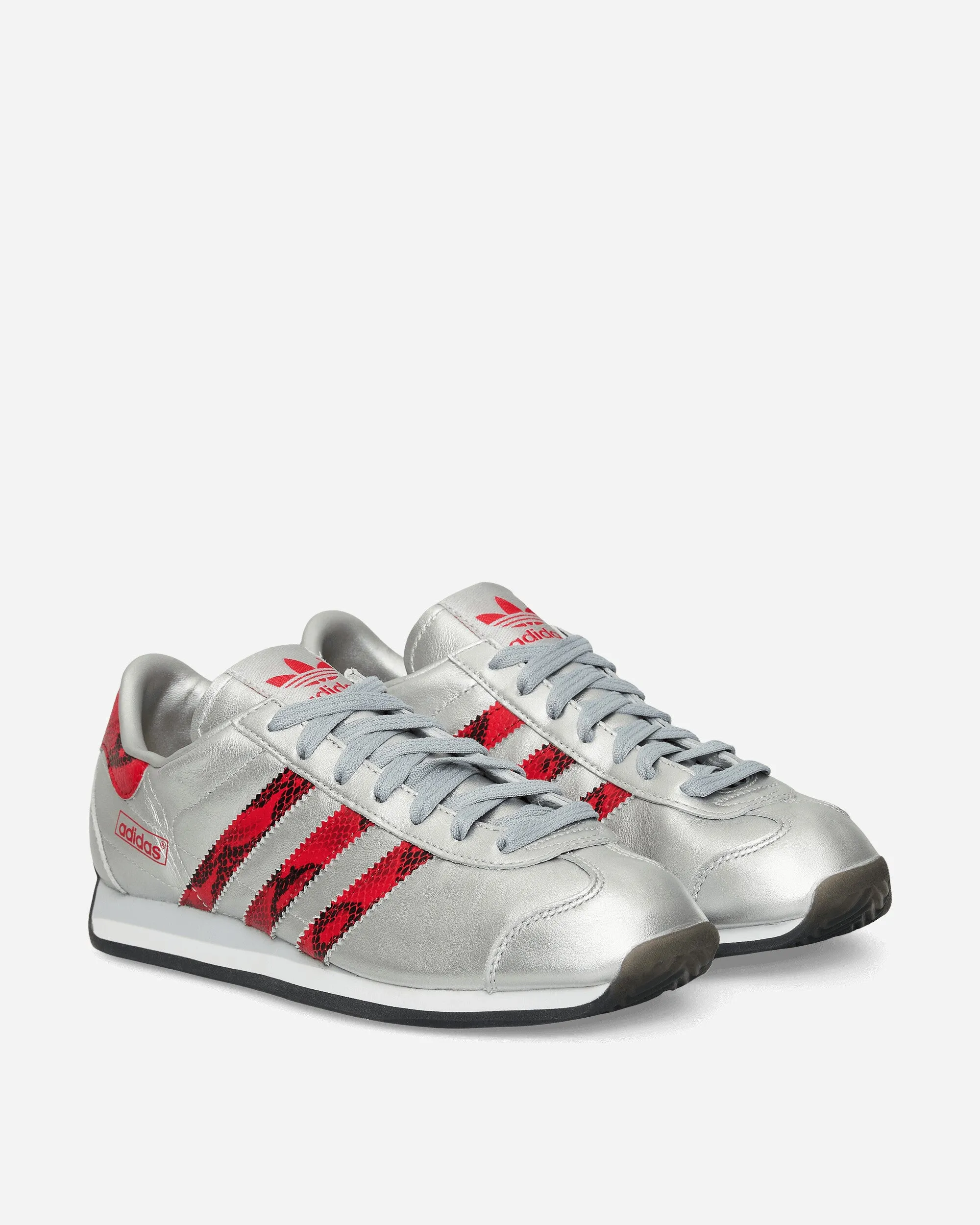 Country Japan Sneakers Silver Metallic / Better Scarlet On Trend