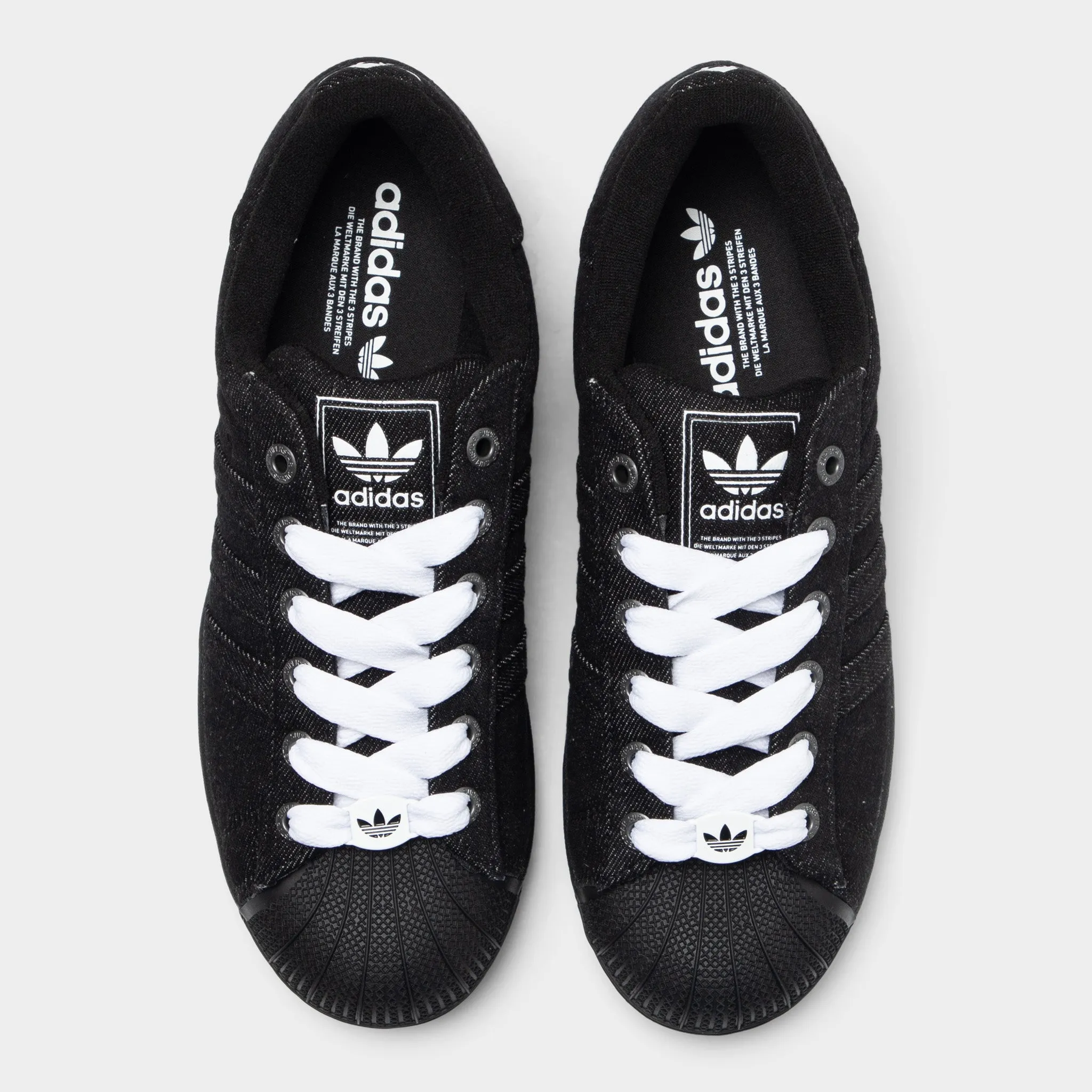 Island Step Palm Base adidas Superstar II Black / Black - White