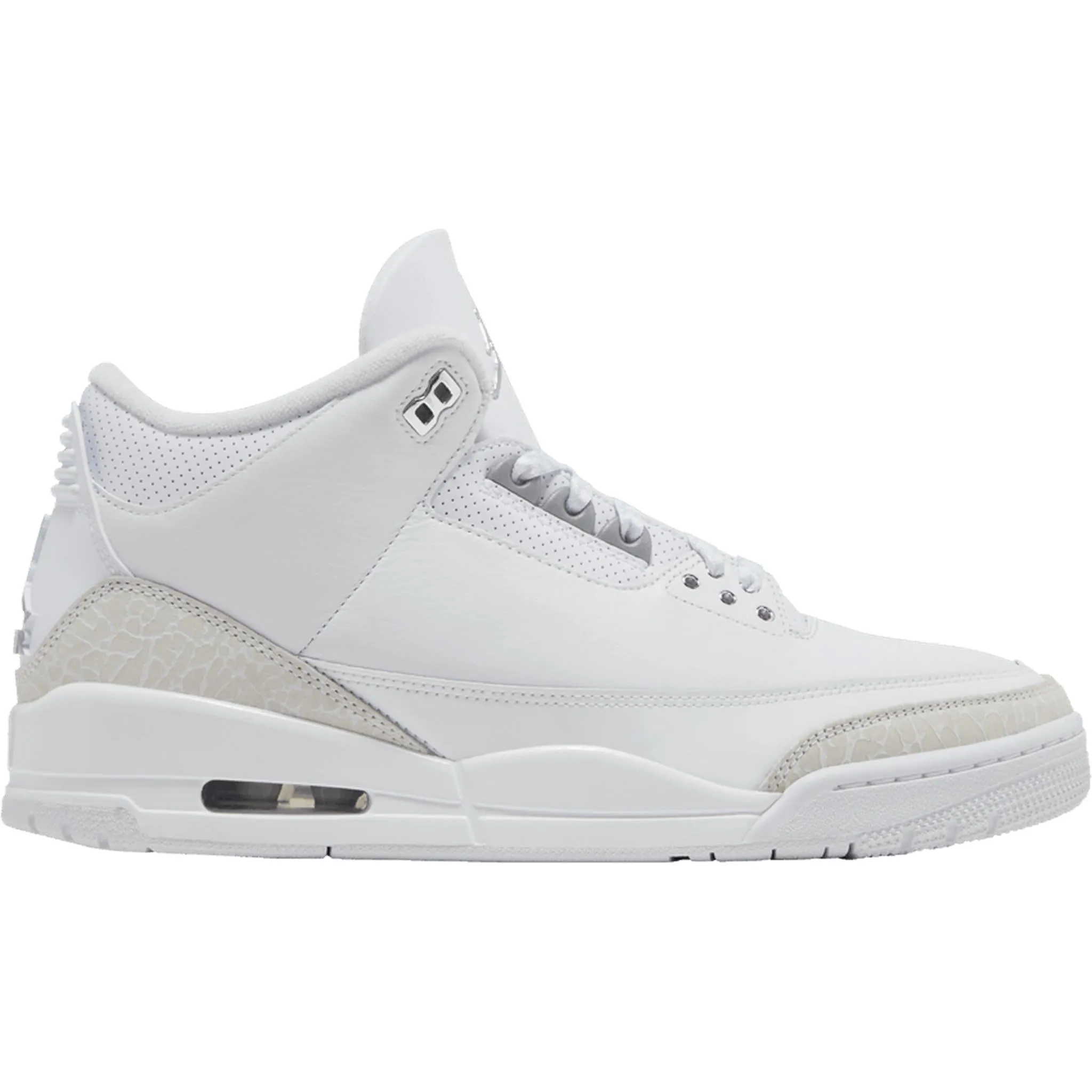 Jordan 3 Retro Pure Money (2025) Slip Fit Natural Fit