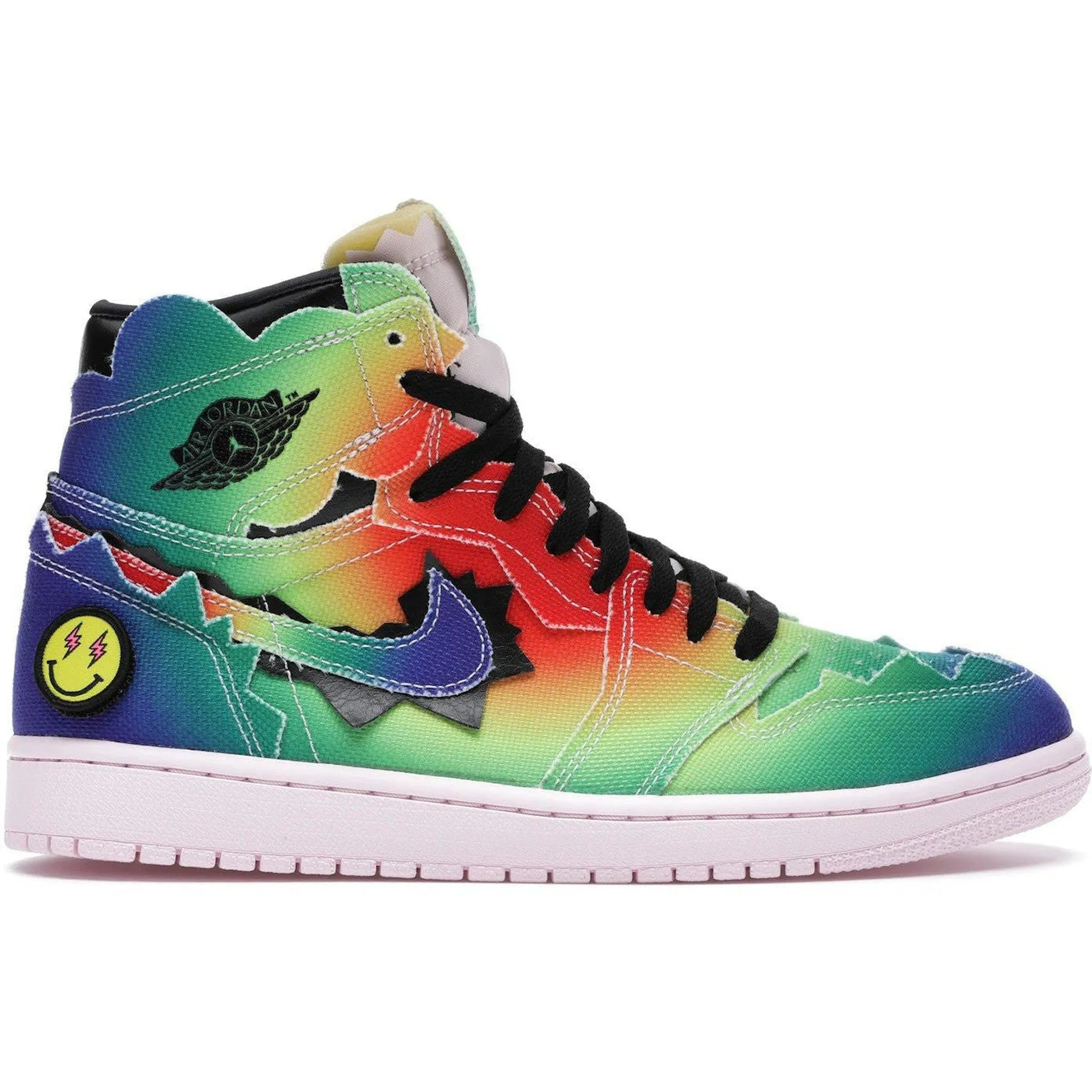 indoor mode Go Daily Jordan 1 Retro High J Balvin