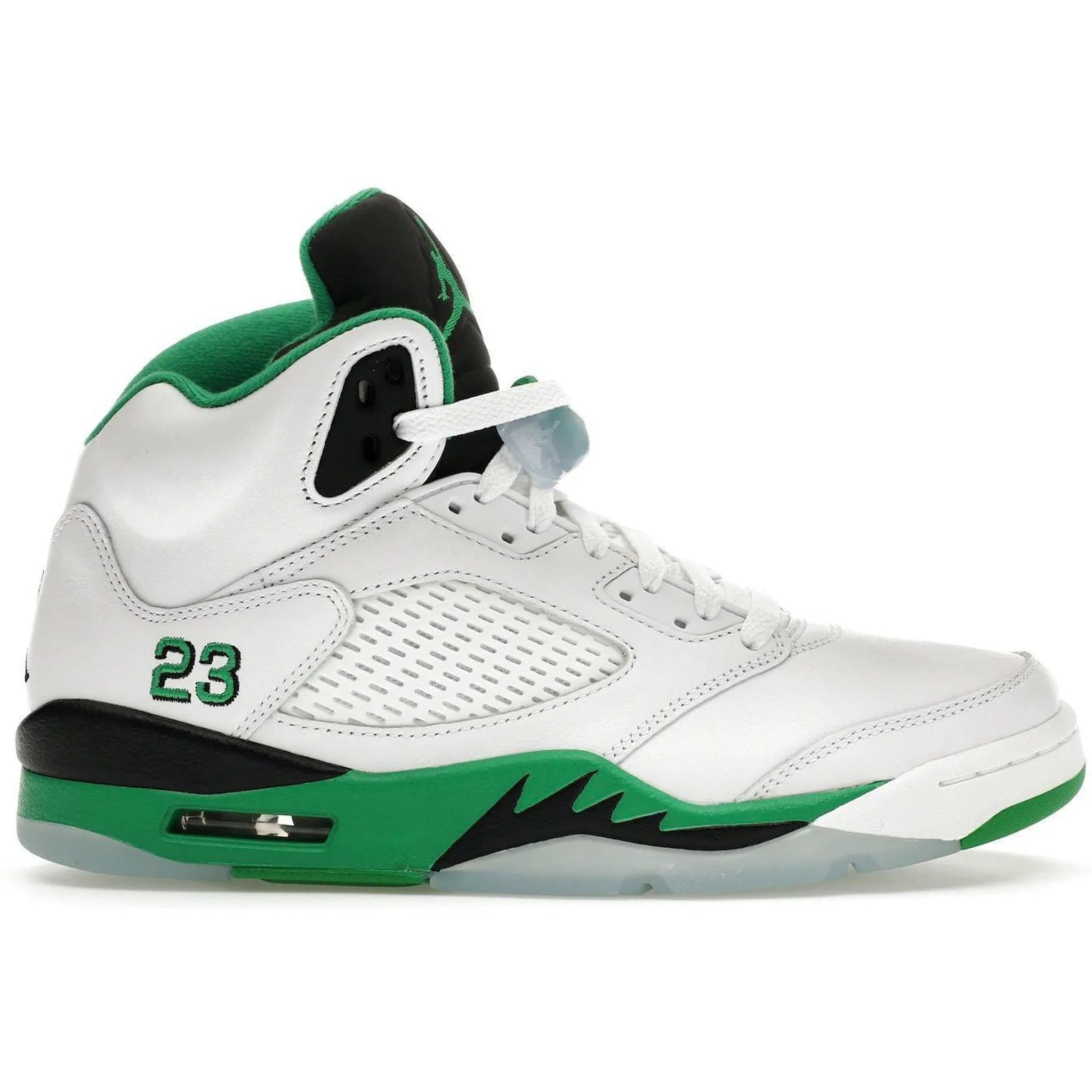 Breathable Linings Jordan 5 Retro Lucky Green (Women's)