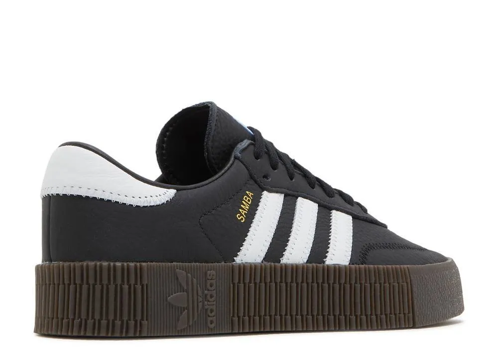 Adidas Sambarose Core Black Wild Jog Durable Construction