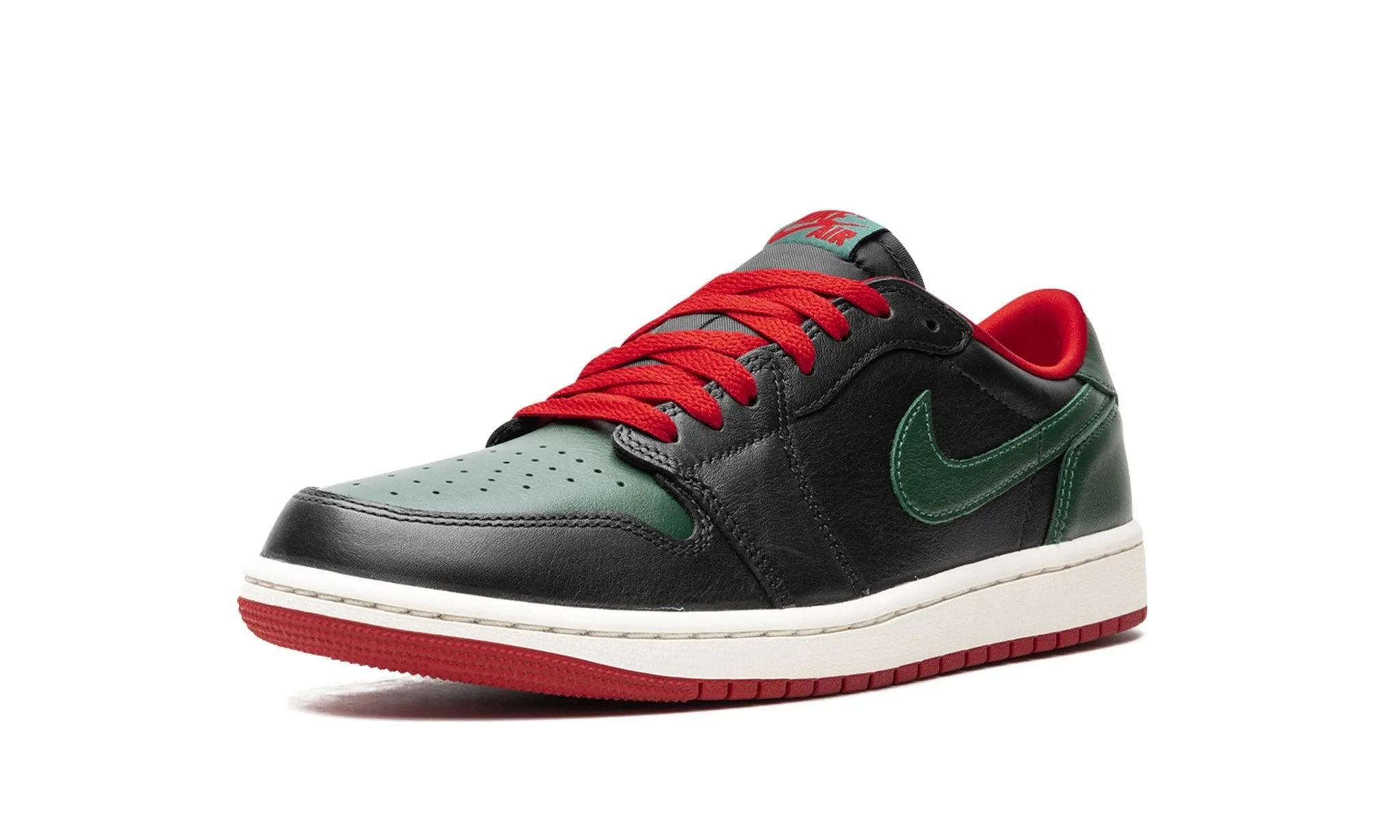 Summer Heat Wmns Air Jordan 1 Retro Low OG 'Black Gorge Green'