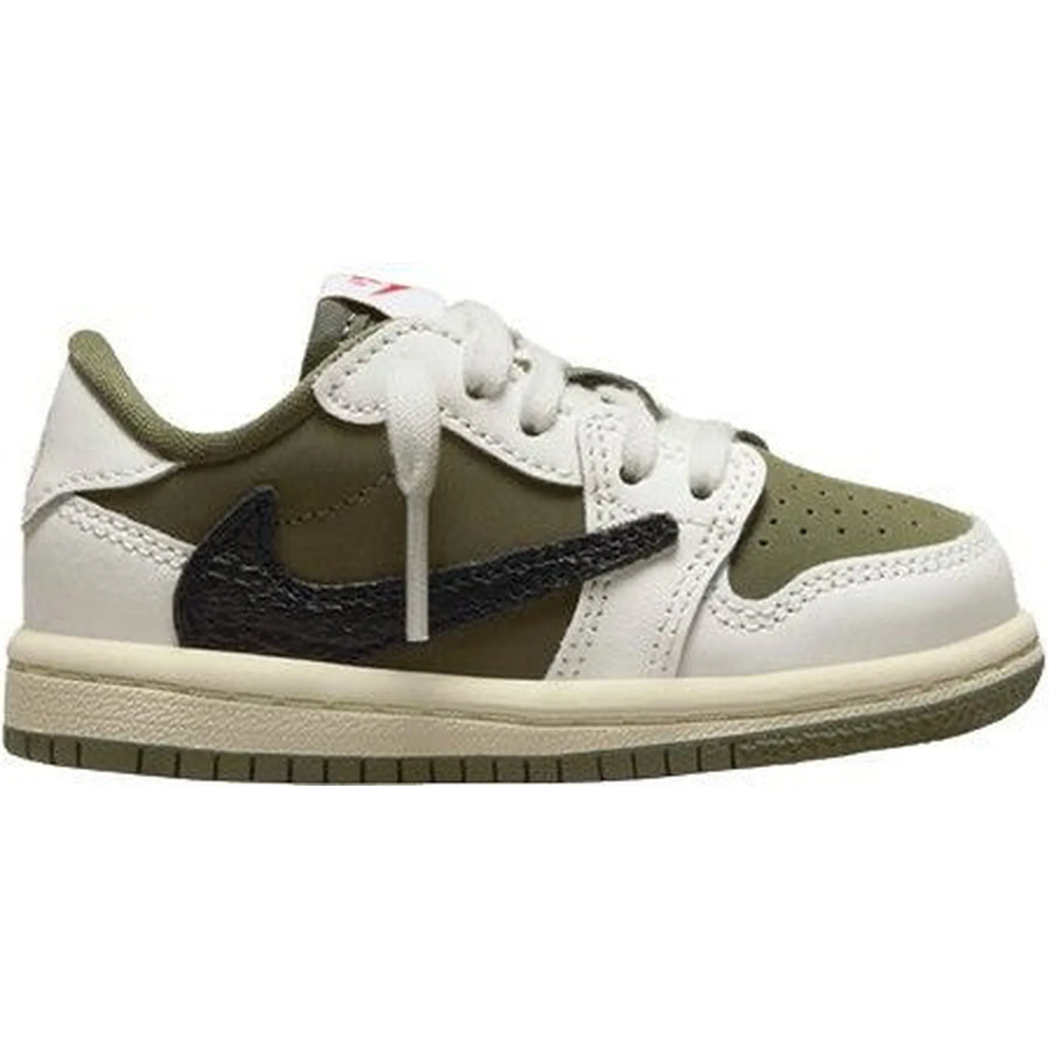 Jordan 1 Retro Low OG SP Travis Scott Medium Olive (TD) Farm Hike School Ready