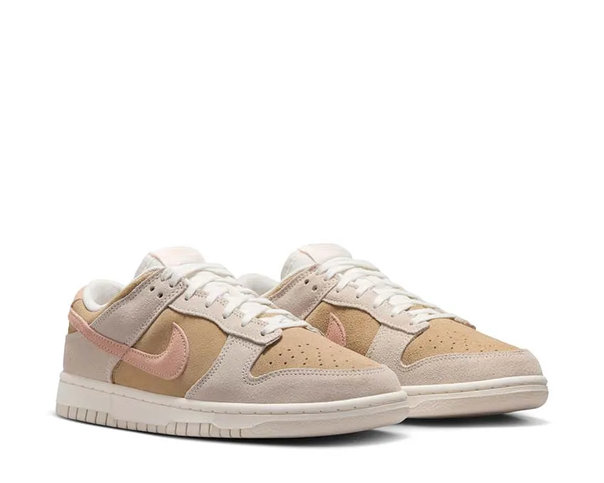 Modern Casual Nike Dunk Low W "Parachute Beige"