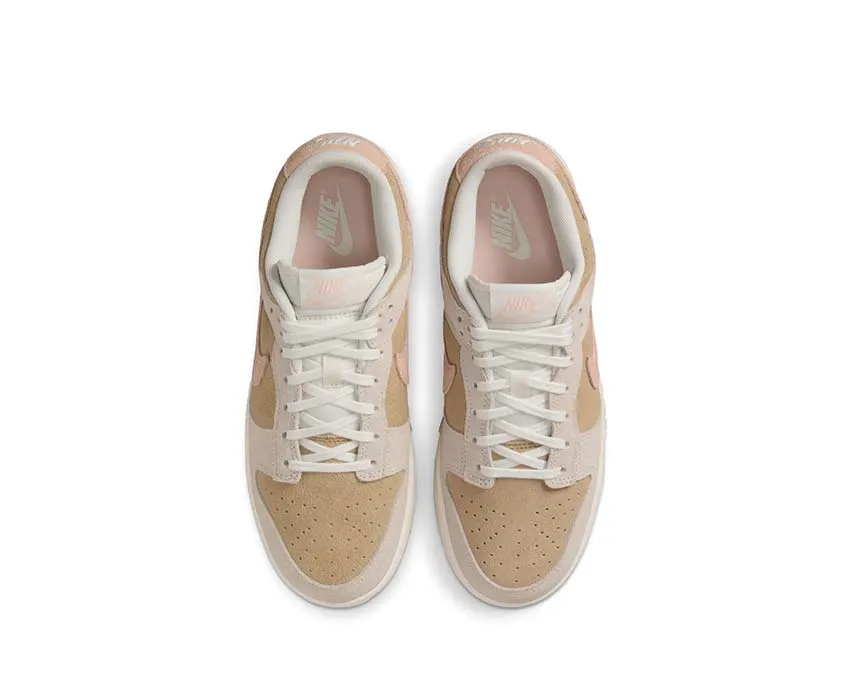 Nike Dunk Low W "Parachute Beige" Evening Ready Tread Pattern