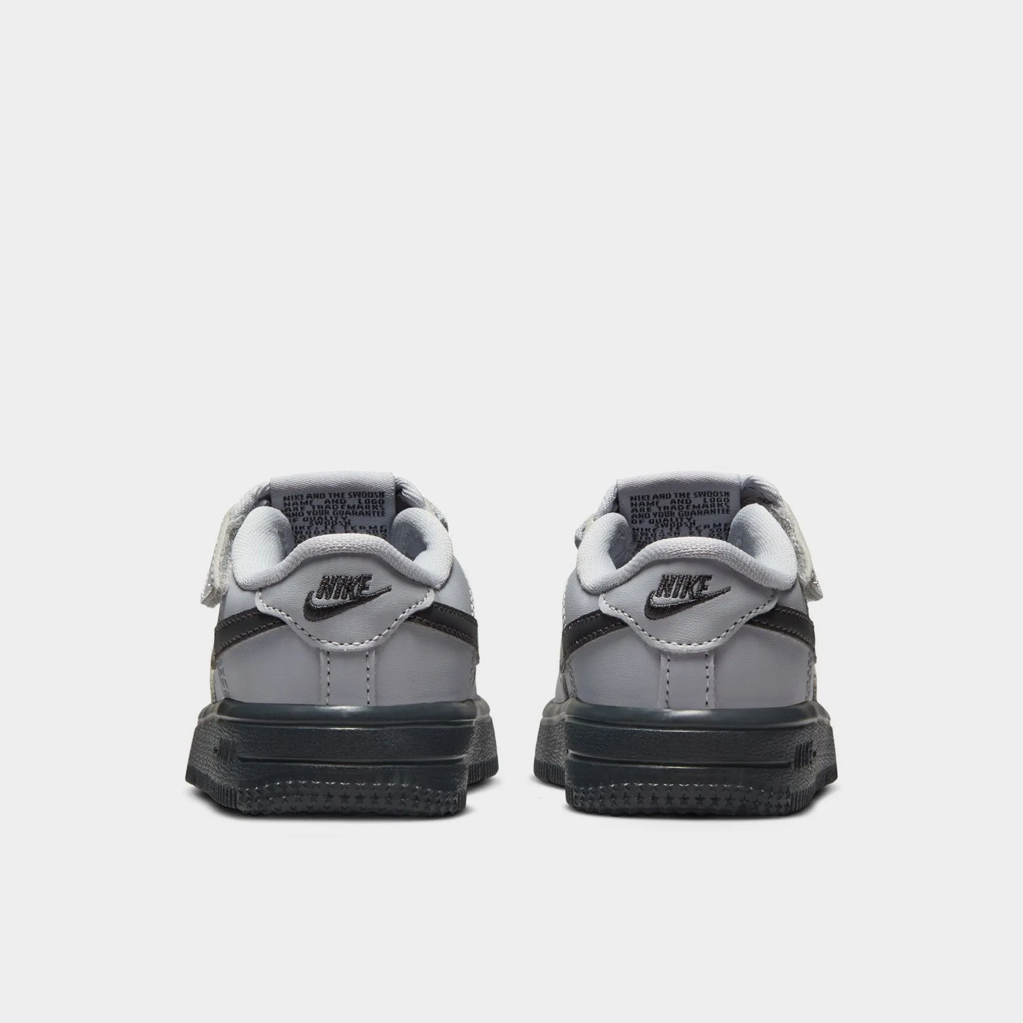 Evening Hike Walking Vibe Nike Air Force 1 Low Easyon TD Wolf Grey / Dark Smoke Grey
