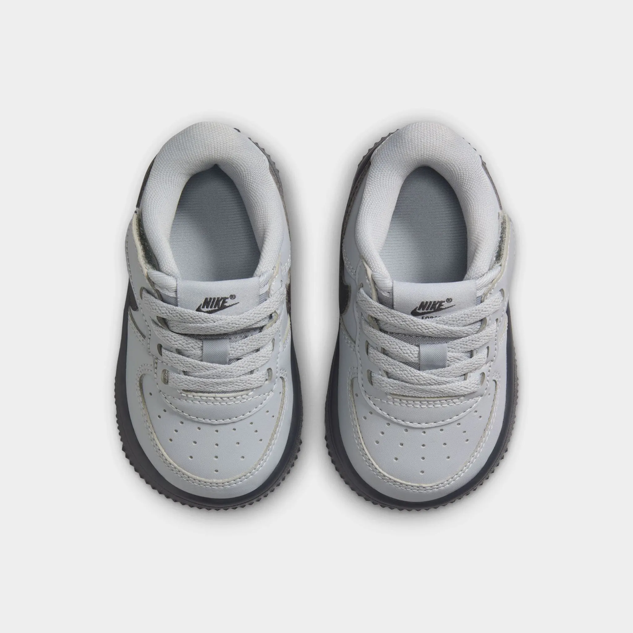 Street Edge Nike Air Force 1 Low Easyon TD Wolf Grey / Dark Smoke Grey