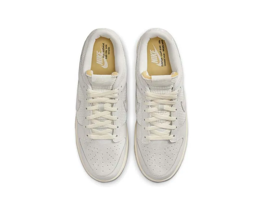 Nike Dunk Low Phantom Soft Leather Comfort experience
