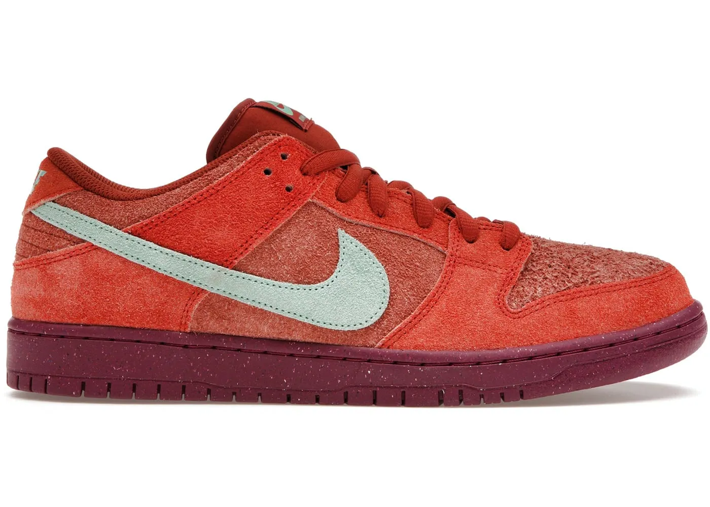 Nike SB Dunk Low Mystic Red Rosewood Durable Walk Everyday Function