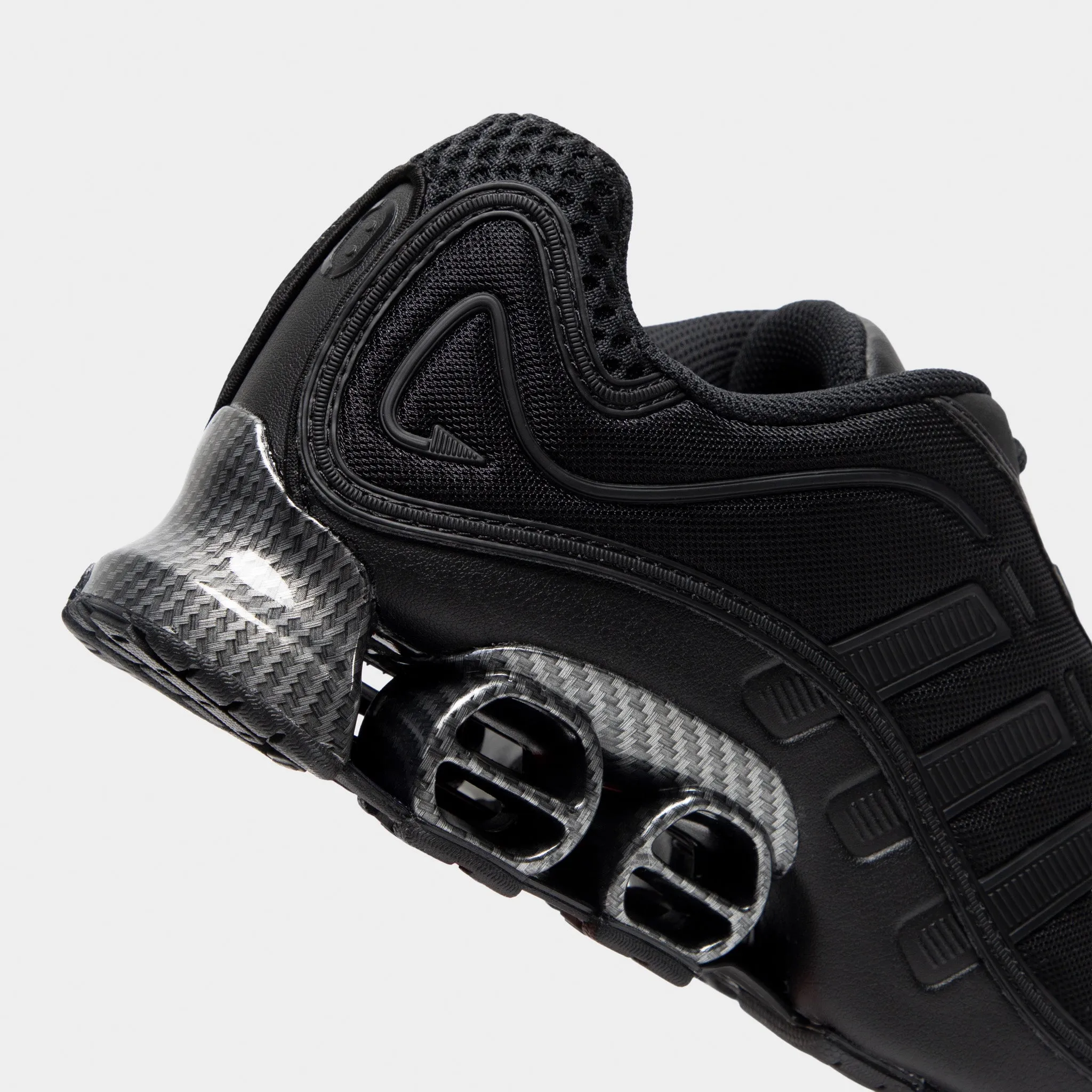adidas Megaride O1 Black / Black - Iron Mountain Bounce Edge