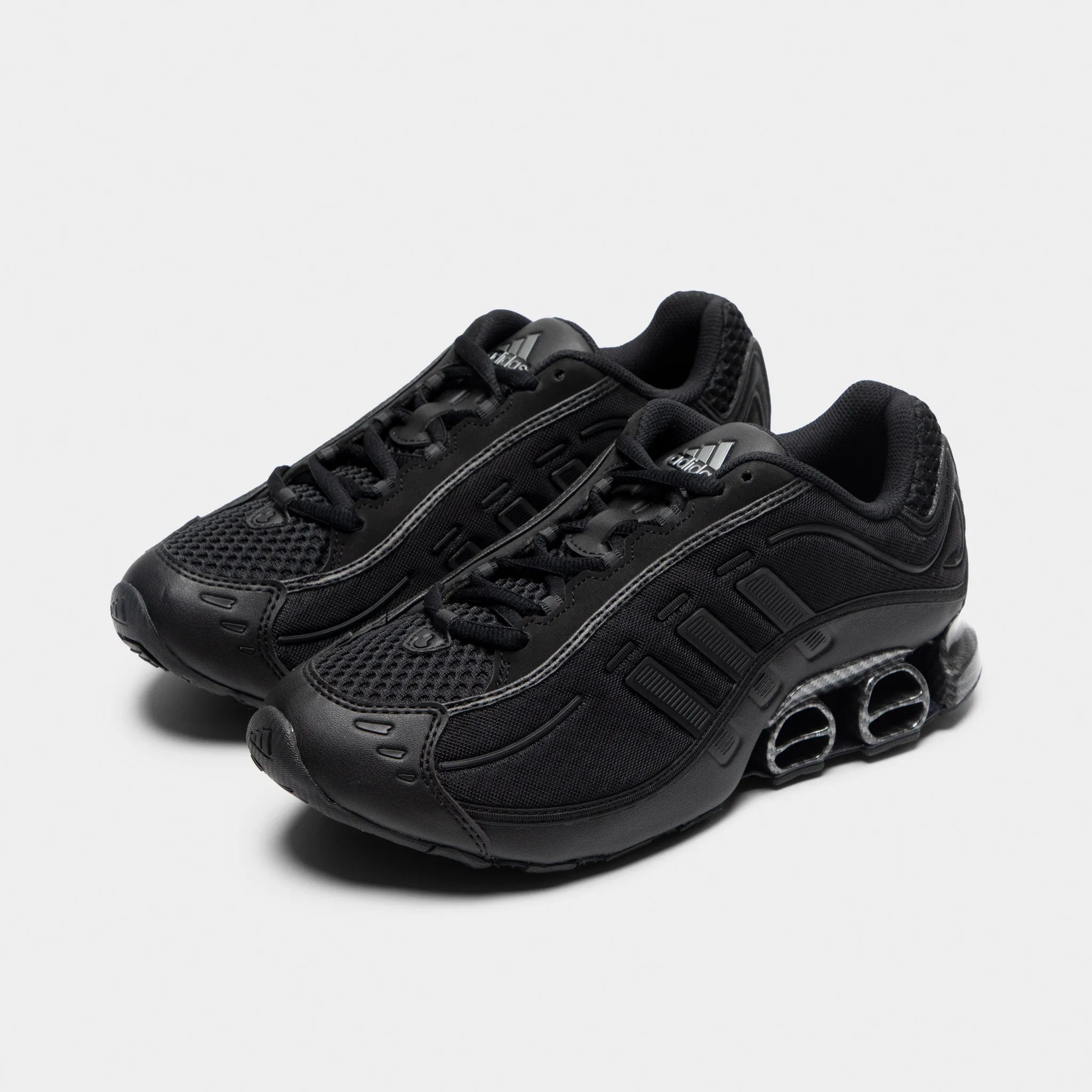 adidas Megaride O1 Black / Black - Iron Mountain Versatile