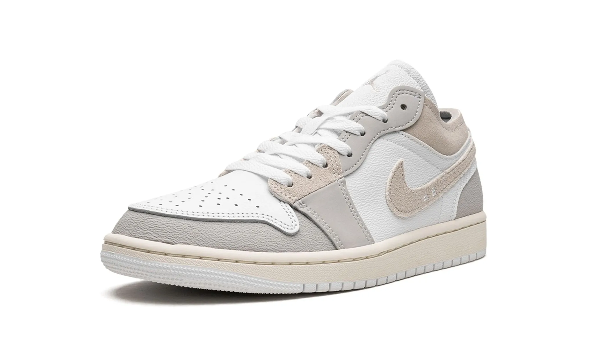 Air Jordan 1 Low SE Craft Tech Grey Elegant Mood
