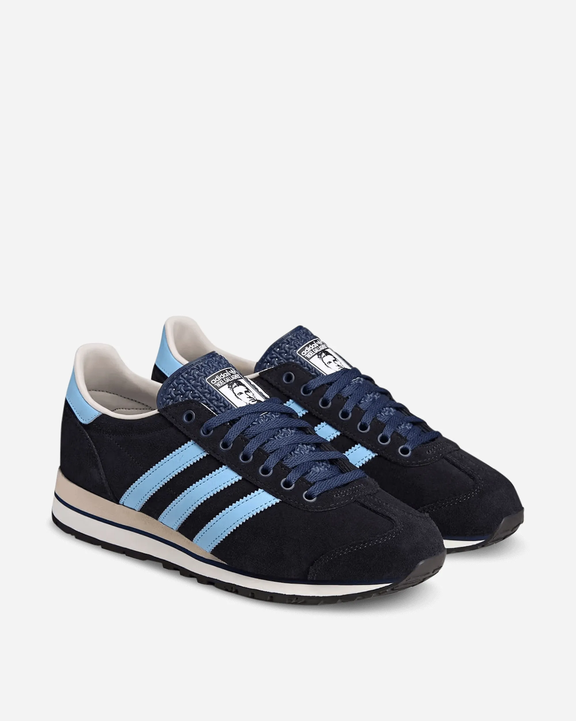 Noel Gallagher Marathon SPZL Sneakers Night Navy / Clear Blue Ocean Edge Year long