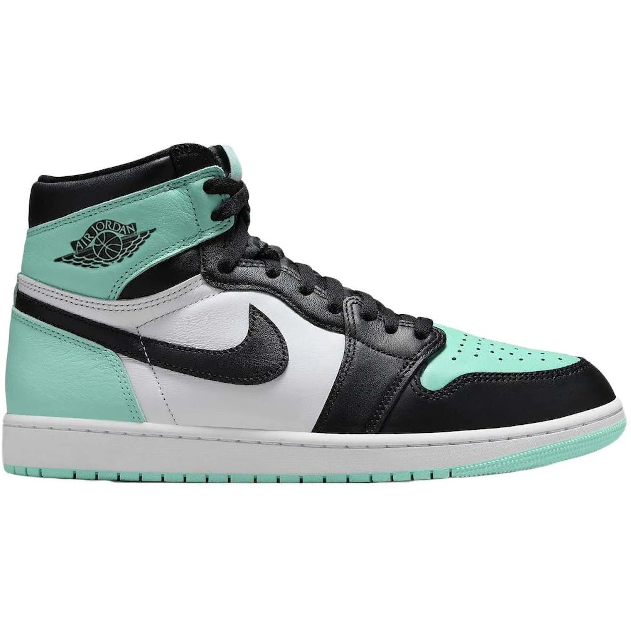 Jordan 1 Retro High OG Green Glow Day-to-Day Comfort Go Light