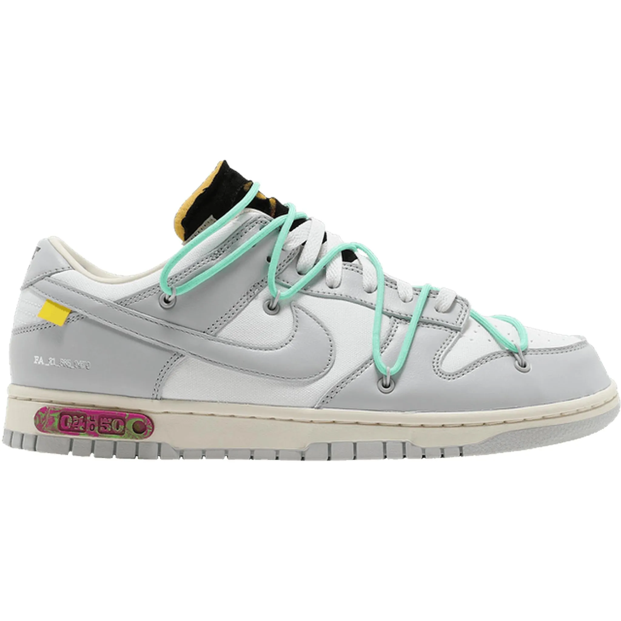 Morning Pace Nike Dunk Low Off-White Lot 4