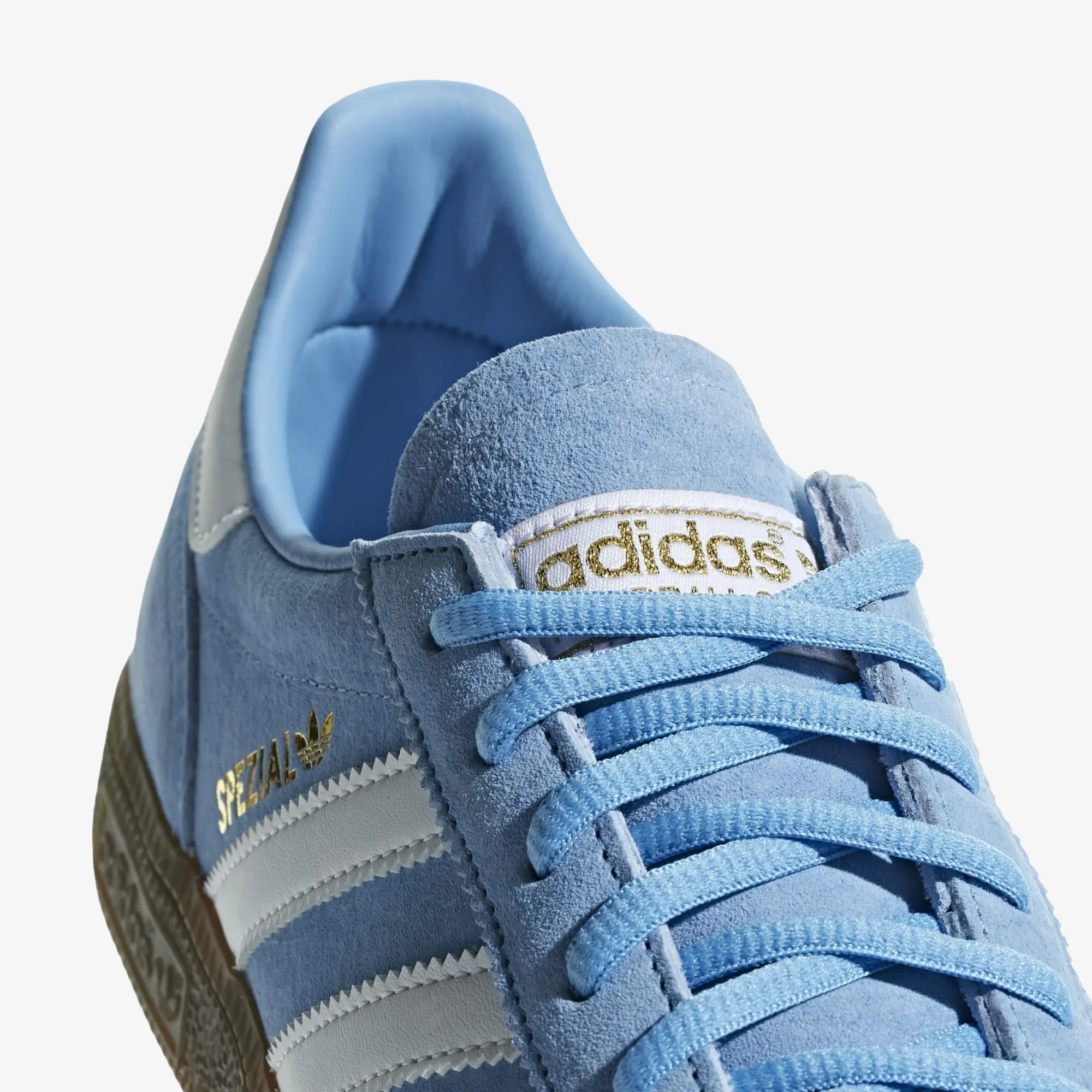 Neutral Style Adidas Originals | HANDBALL SPEZIAL  { LIGHT BLUE/CLOUD WHITE/GUM
