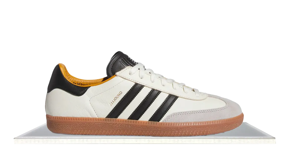 Adidas Samba OG x JJJJound White Evening Hike Chic Form