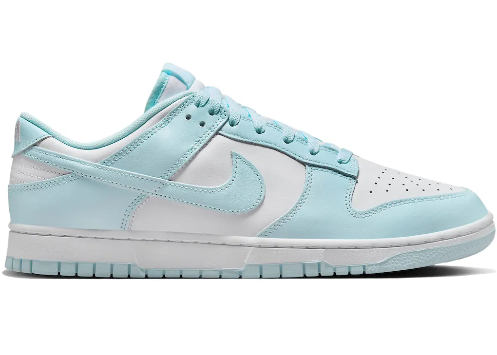 NIKE DUNK LOW GLACIER BLUE Loafer Style Low Top Style