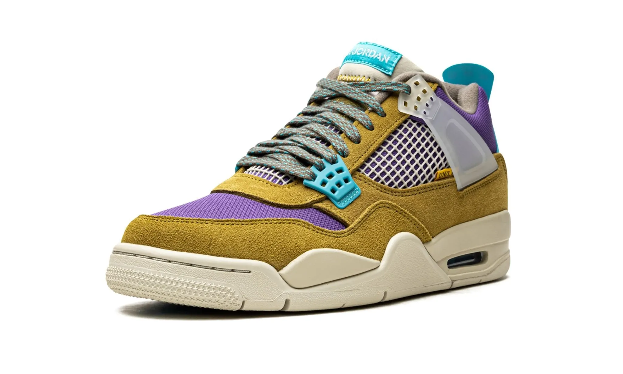 Hill Walk Chic Street Union La X Air Jordan 4 Retro Desert Moss