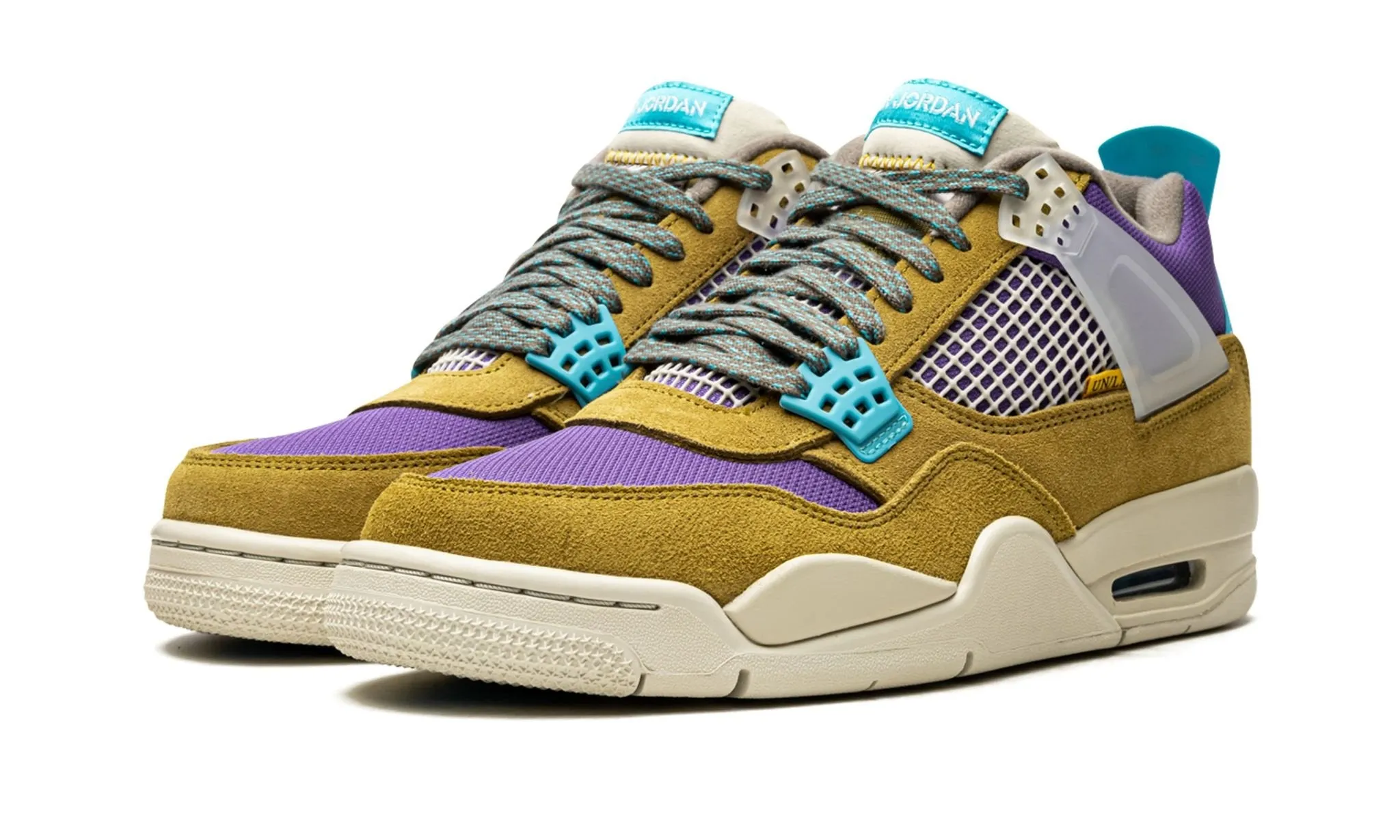 Union La X Air Jordan 4 Retro Desert Moss Quick Access