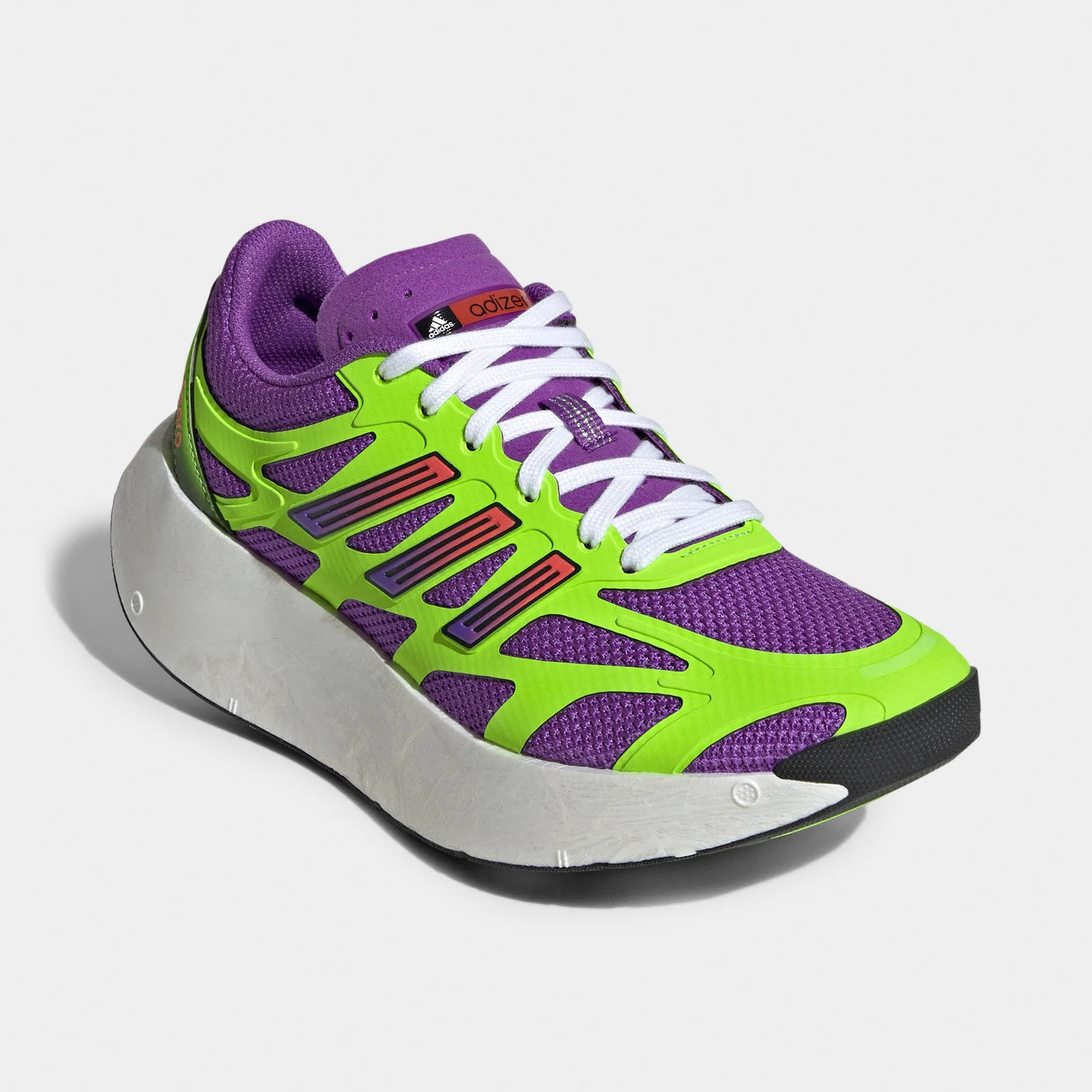 adidas Women's Aruku Green / Purple - White Court Fast