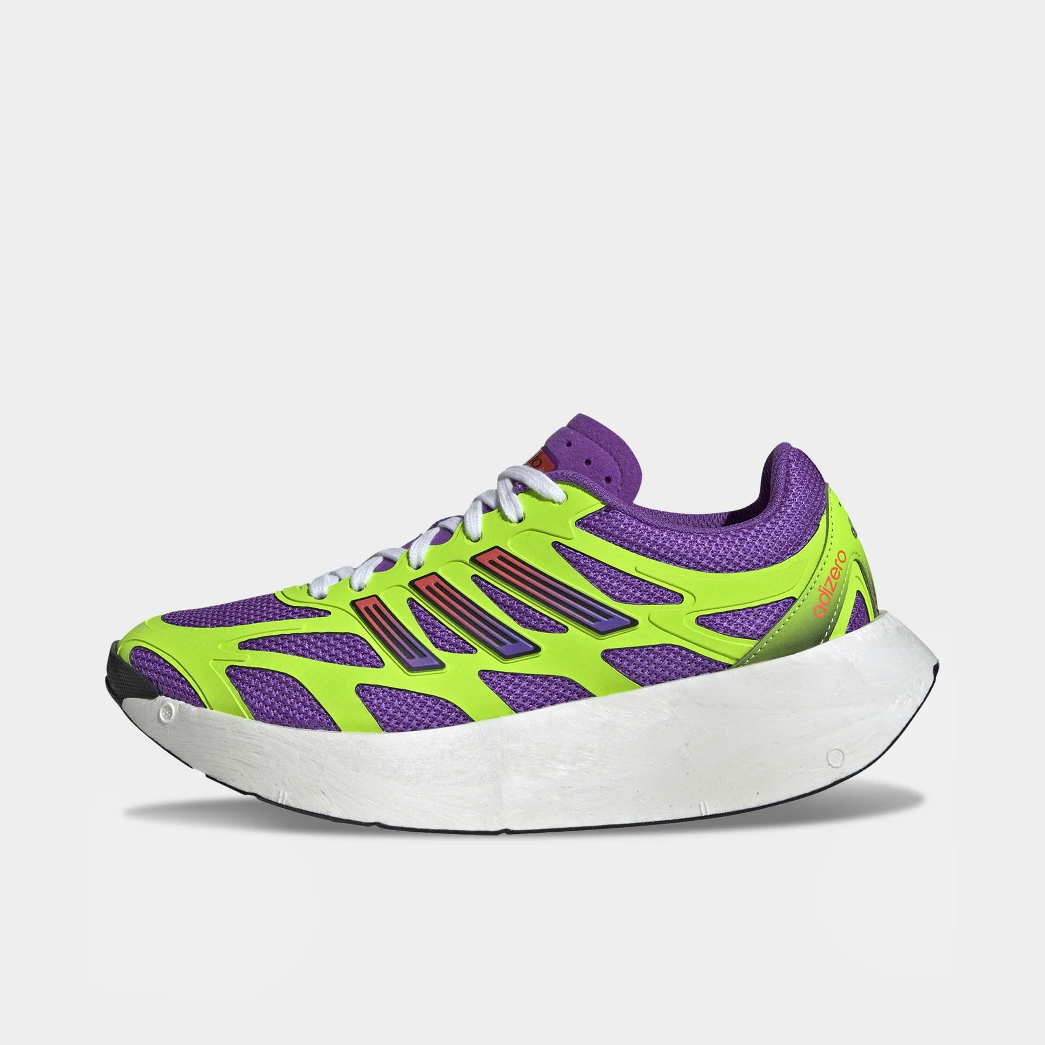 adidas Women's Aruku Green / Purple - White group walk