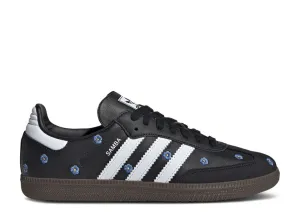 Adidas Samba Light Blue Floral Core Black Vibe Up Light Hike