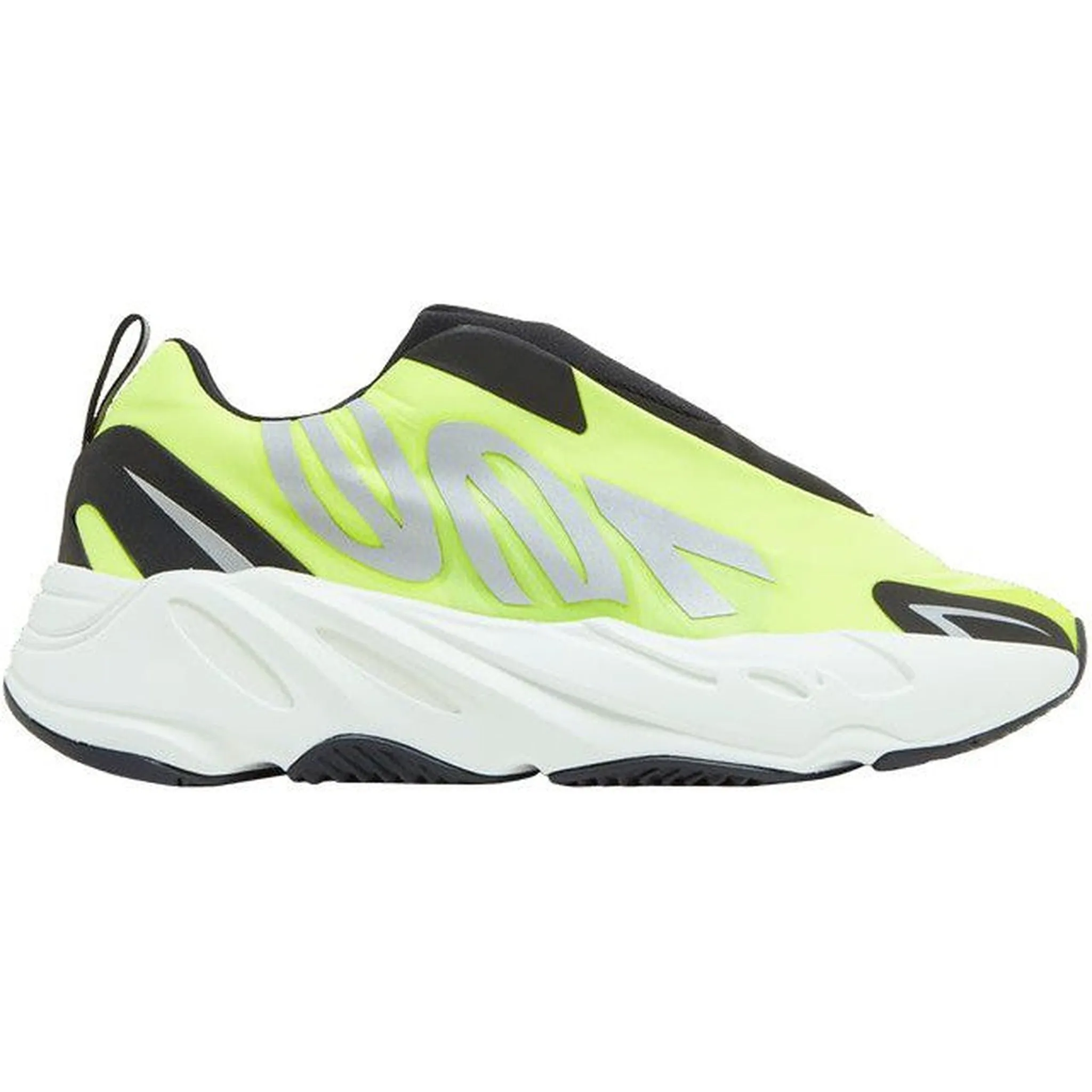 Soft   sole adidas Yeezy Boost 700 MNVN Laceless Phosphor