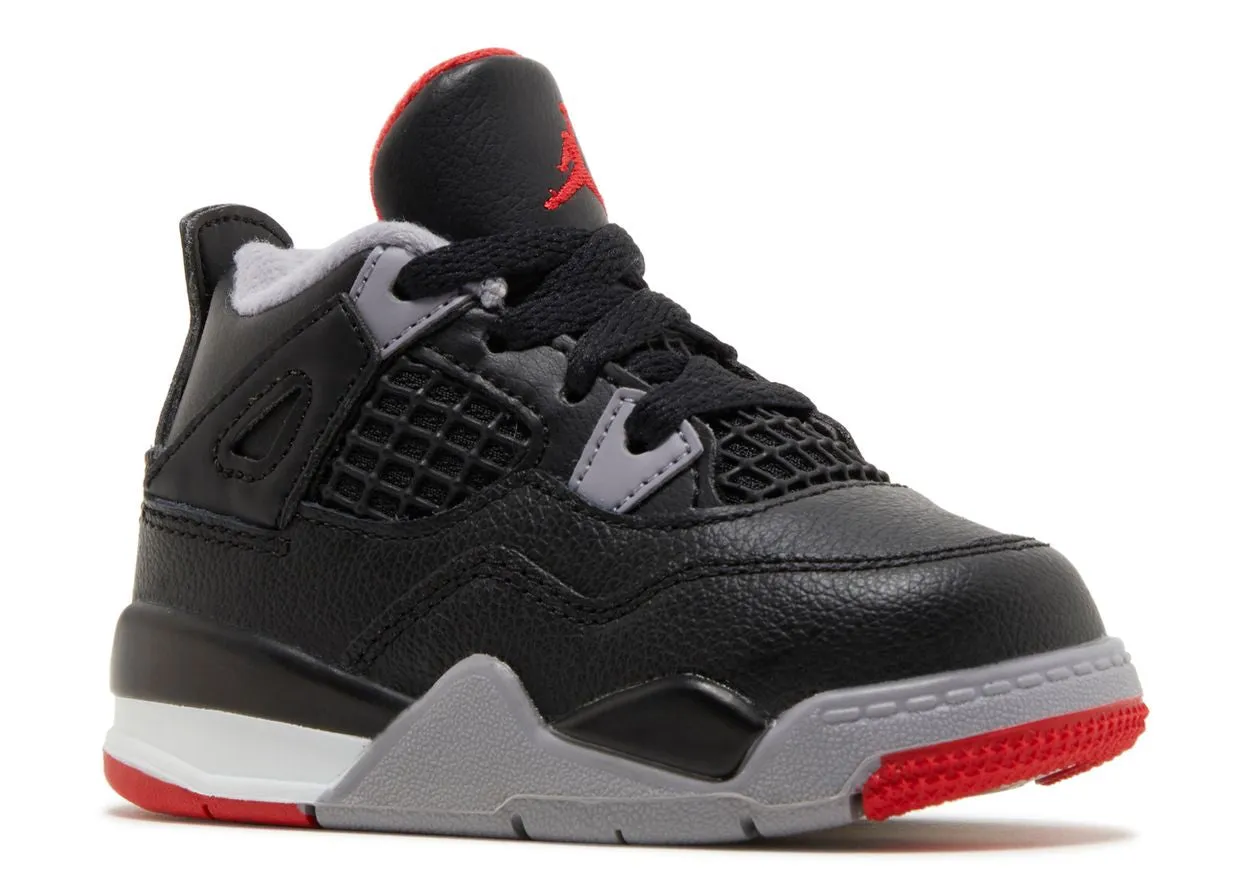Pure Function Air Jordan 4 Retro Bred Reimagined (TD)