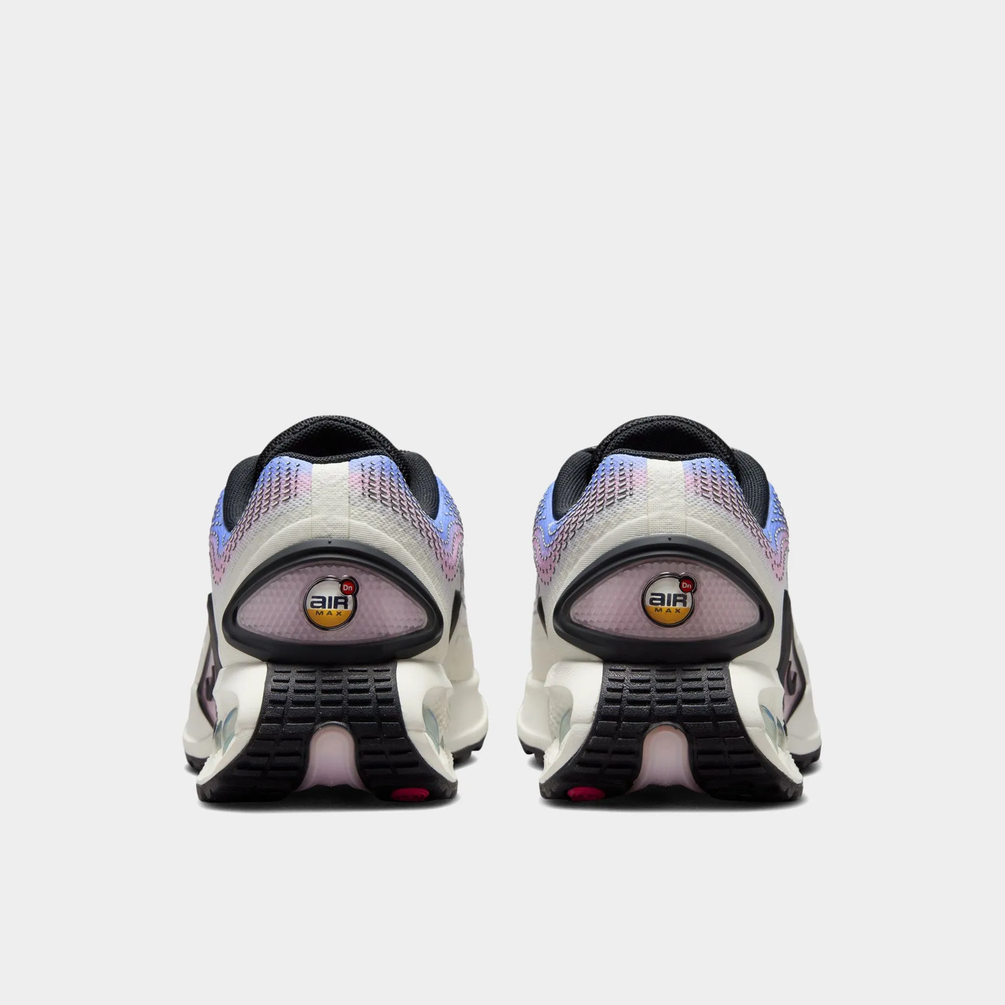 Nike Women's Air Max DN PRM Playful Pink / Off Noir - Aluminum Slip On Design