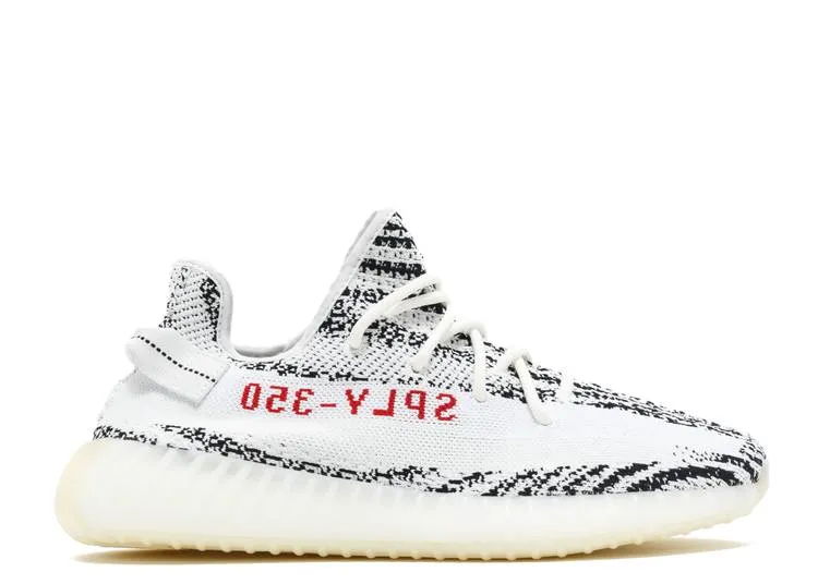 Adidas Yeezy Boost 350 V2 Zebra Throw Step Local Go