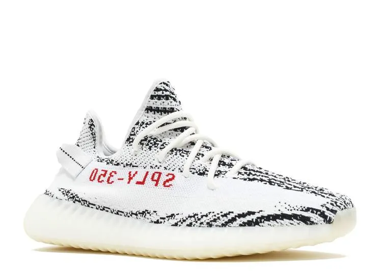 No Pressure Fit Adidas Yeezy Boost 350 V2 Zebra