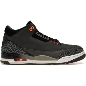 Jordan 3 Retro Fear Pack (2023) Wear-Ready Shoes