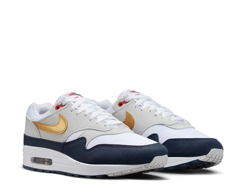 Fresh Steps Nike Air Max 1 "Olympic"