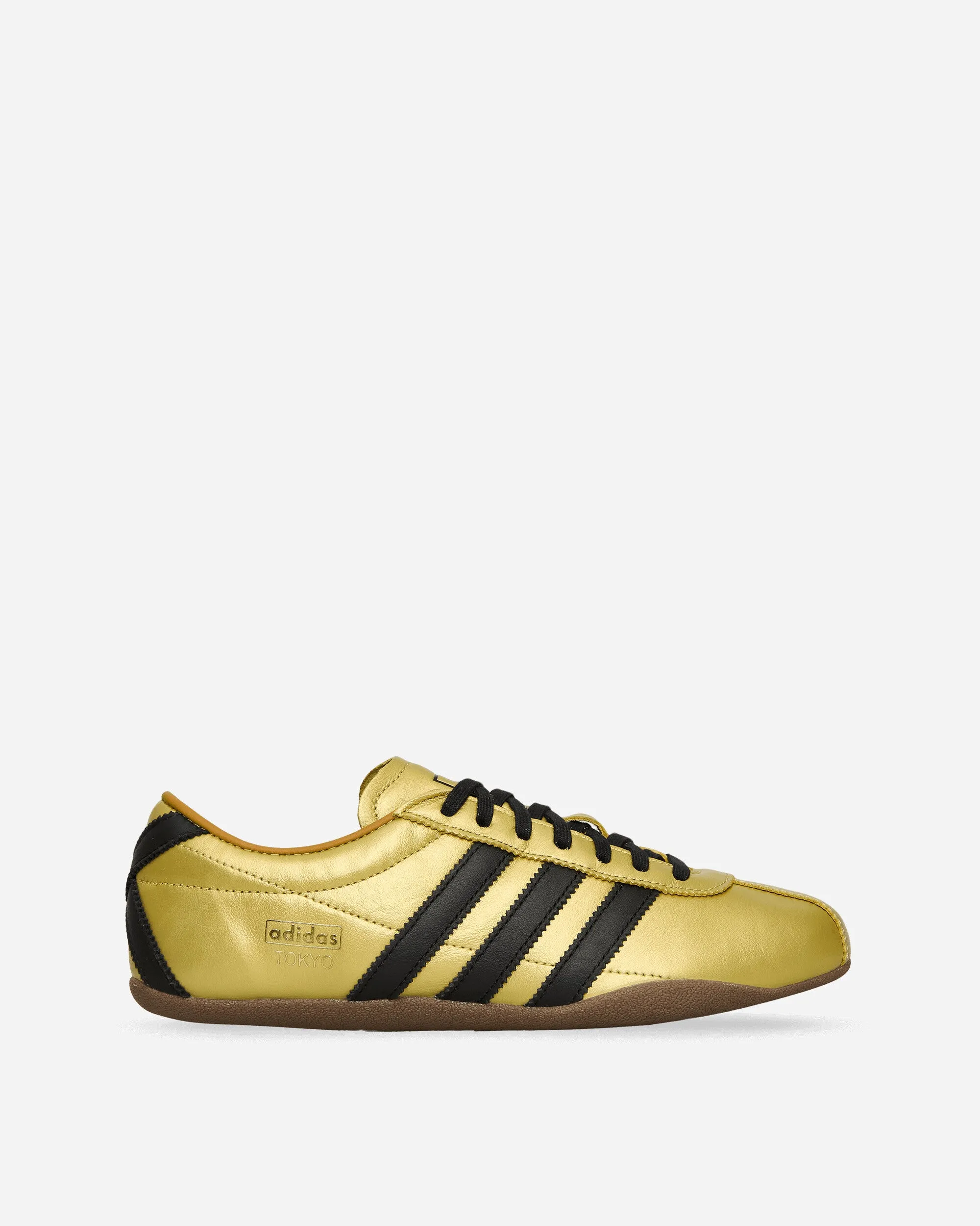 Gold Tone Winter Base Women's Tokyo Sneakers Gold Metallic / Core Black