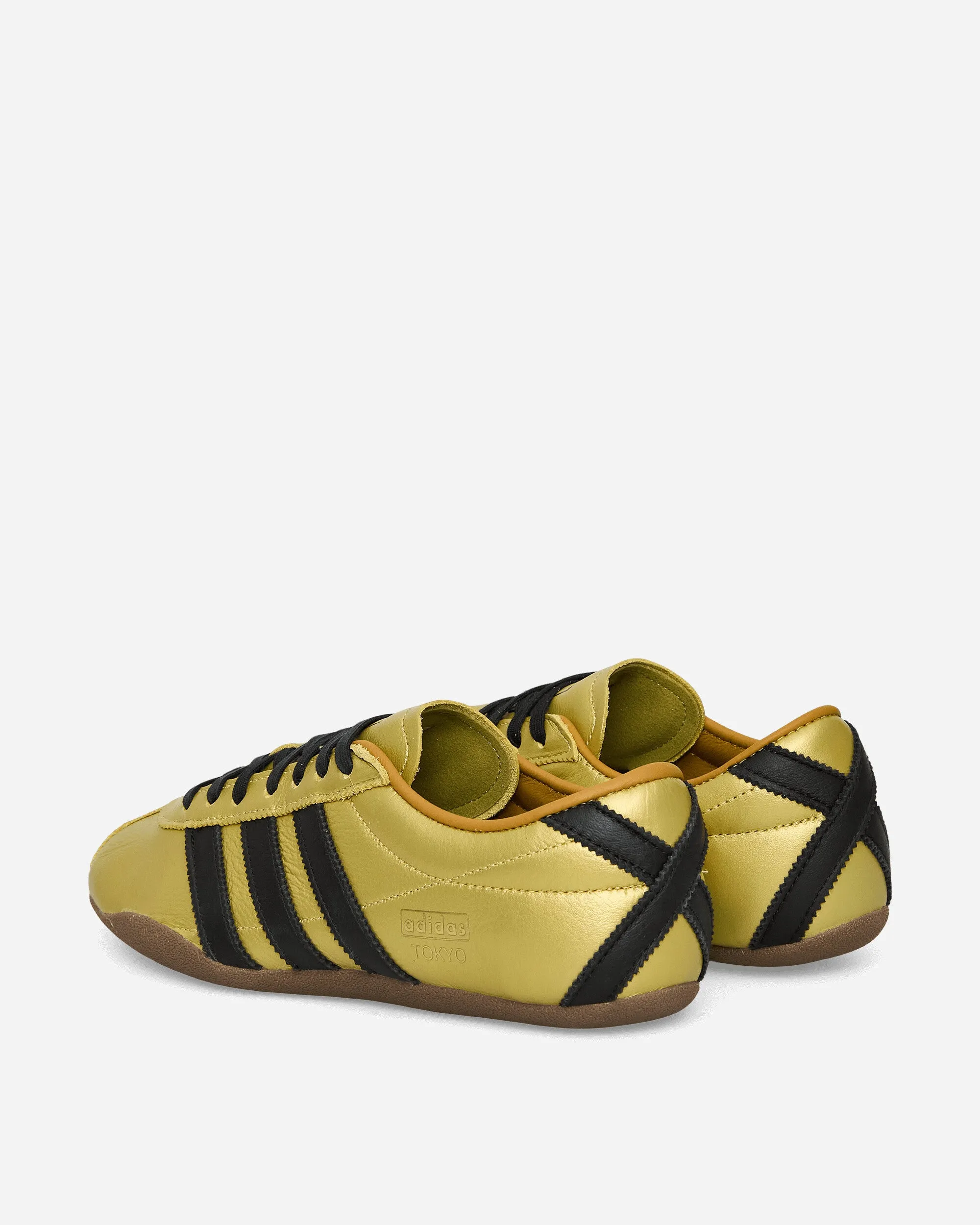 Fresh Tone Women's Tokyo Sneakers Gold Metallic / Core Black