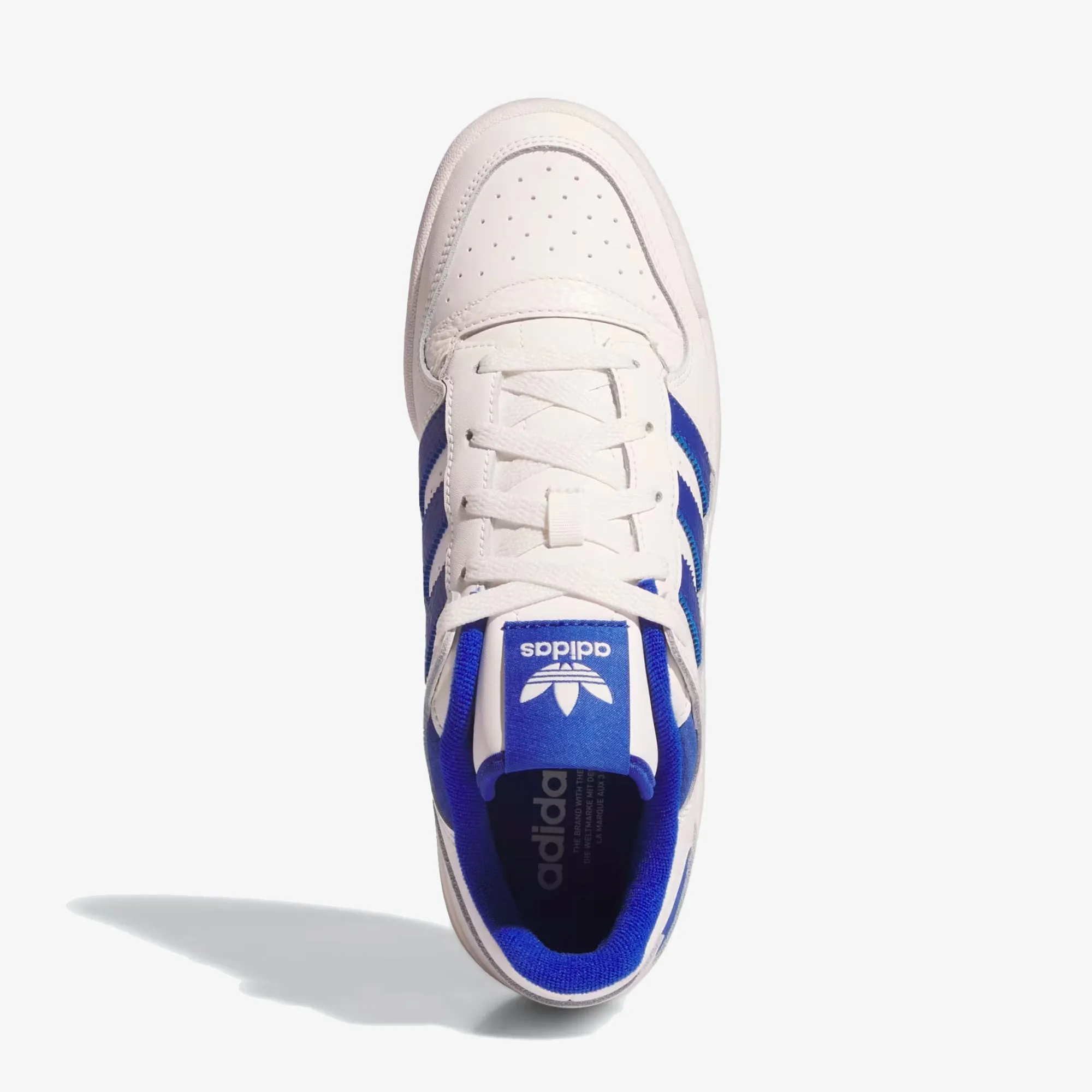 ADIDAS ORIGINALS | FORUM LOW CL { CORE WHITE/ TEAM ROYAL BLUE/ CORE BLUE All Season Use Adaptive Feel