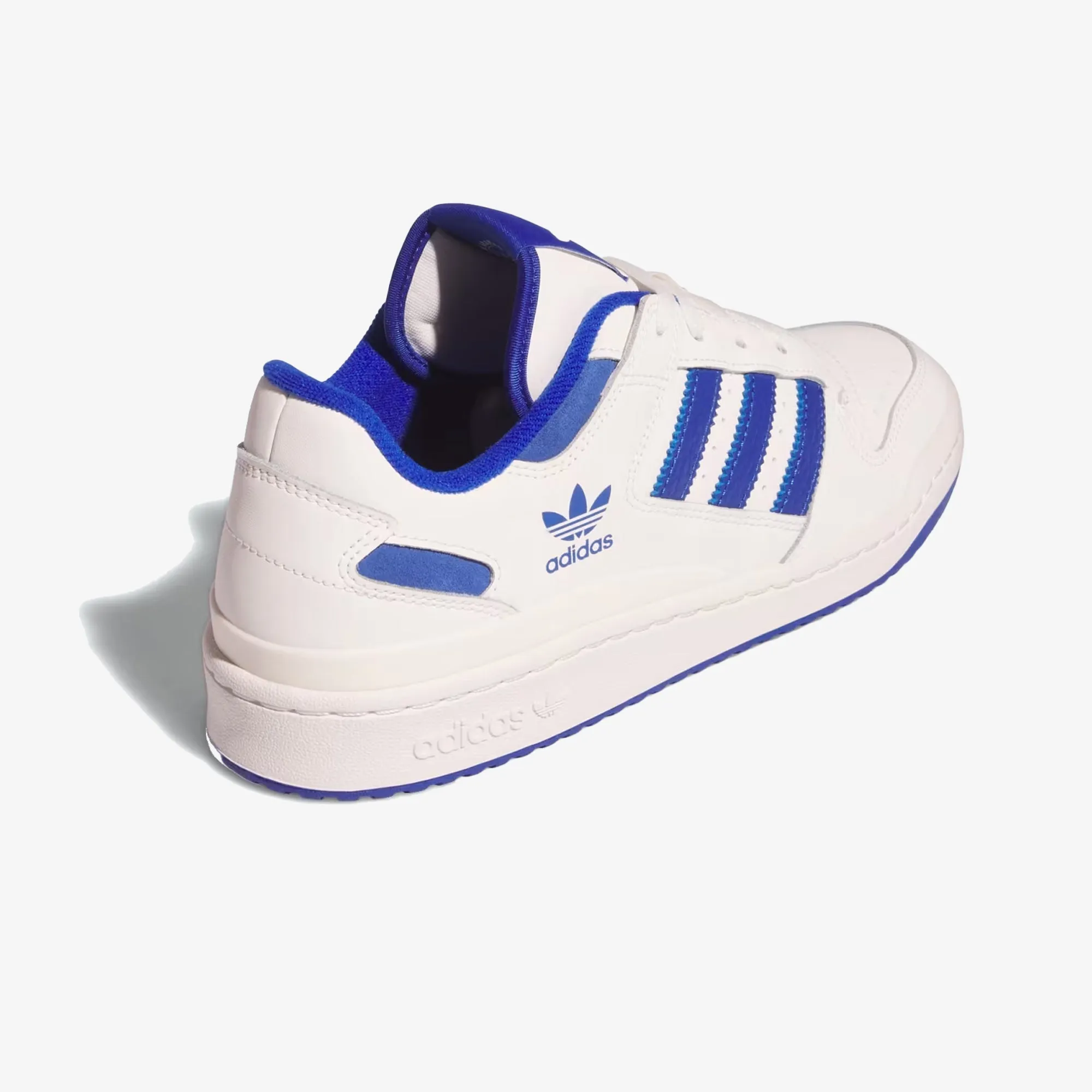 ADIDAS ORIGINALS | FORUM LOW CL { CORE WHITE/ TEAM ROYAL BLUE/ CORE BLUE Balanced Step