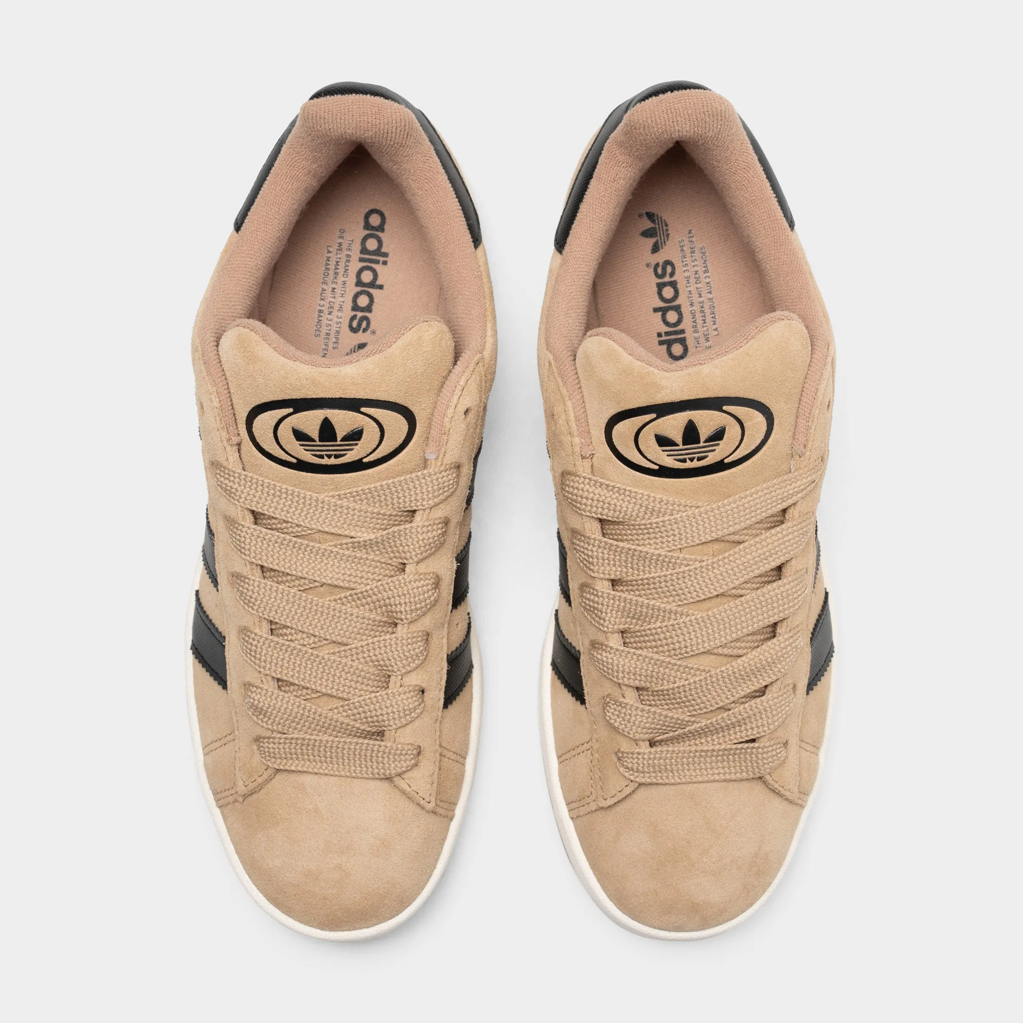 adidas Campus 00s Cardboard / Core Black - Off White Road Long Play Hard