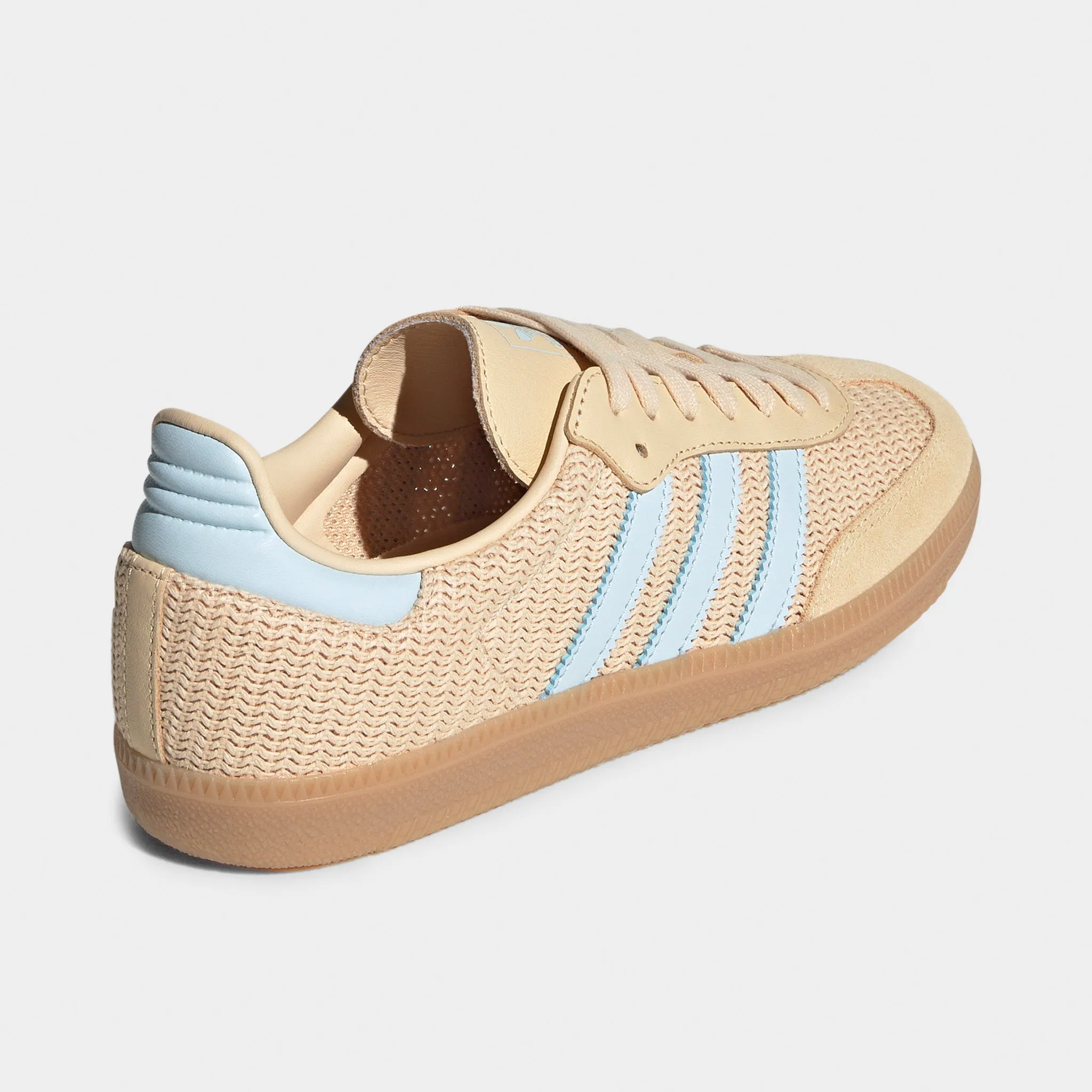 adidas Women's Samba OG Sand Strata - Sky Tint Cotton Base