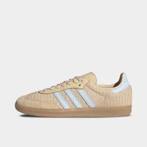 Fast Track adidas Women's Samba OG Sand Strata - Sky Tint